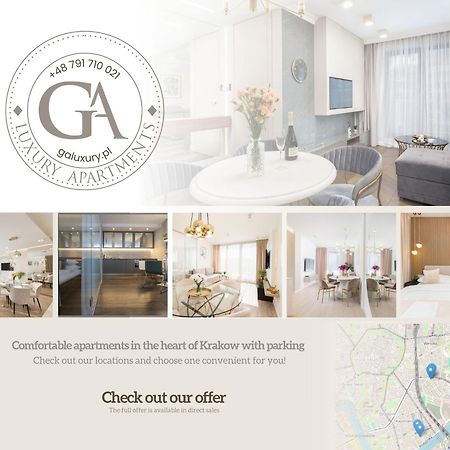 קרקוב Ga Luxury Apartments G9 מראה חיצוני תמונה