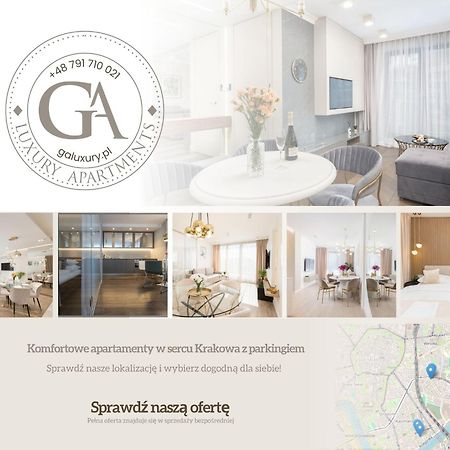 קרקוב Ga Luxury Apartments G9 מראה חיצוני תמונה