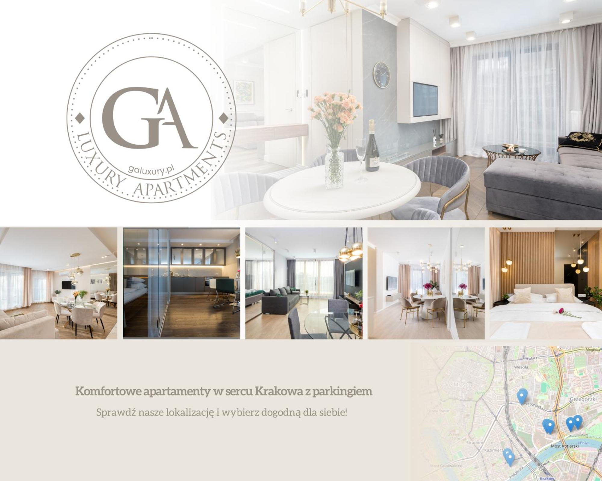 קרקוב Ga Luxury Apartments G9 מראה חיצוני תמונה